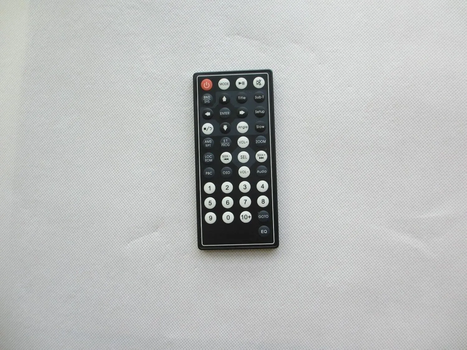 Remote Control Replace for TV/Projector/Audio/Remote Control for Visteon FDR-340 FDR-654 FDR-780T Audio Car Stereo Receiver - (Compatible Model:FDR-760 & FDR-760T)