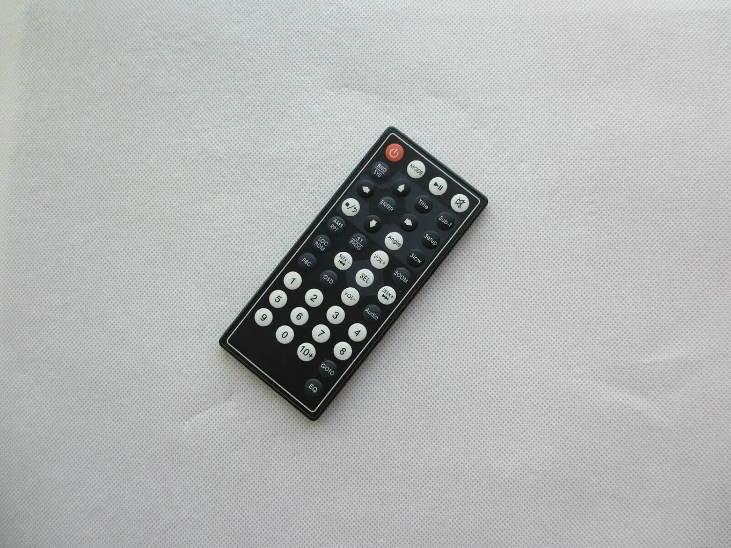 Remote Control Replace for TV/Projector/Audio/Remote Control for Visteon FDR-340 FDR-654 FDR-780T Audio Car Stereo Receiver - (Compatible Model:FDR-760 & FDR-760T)