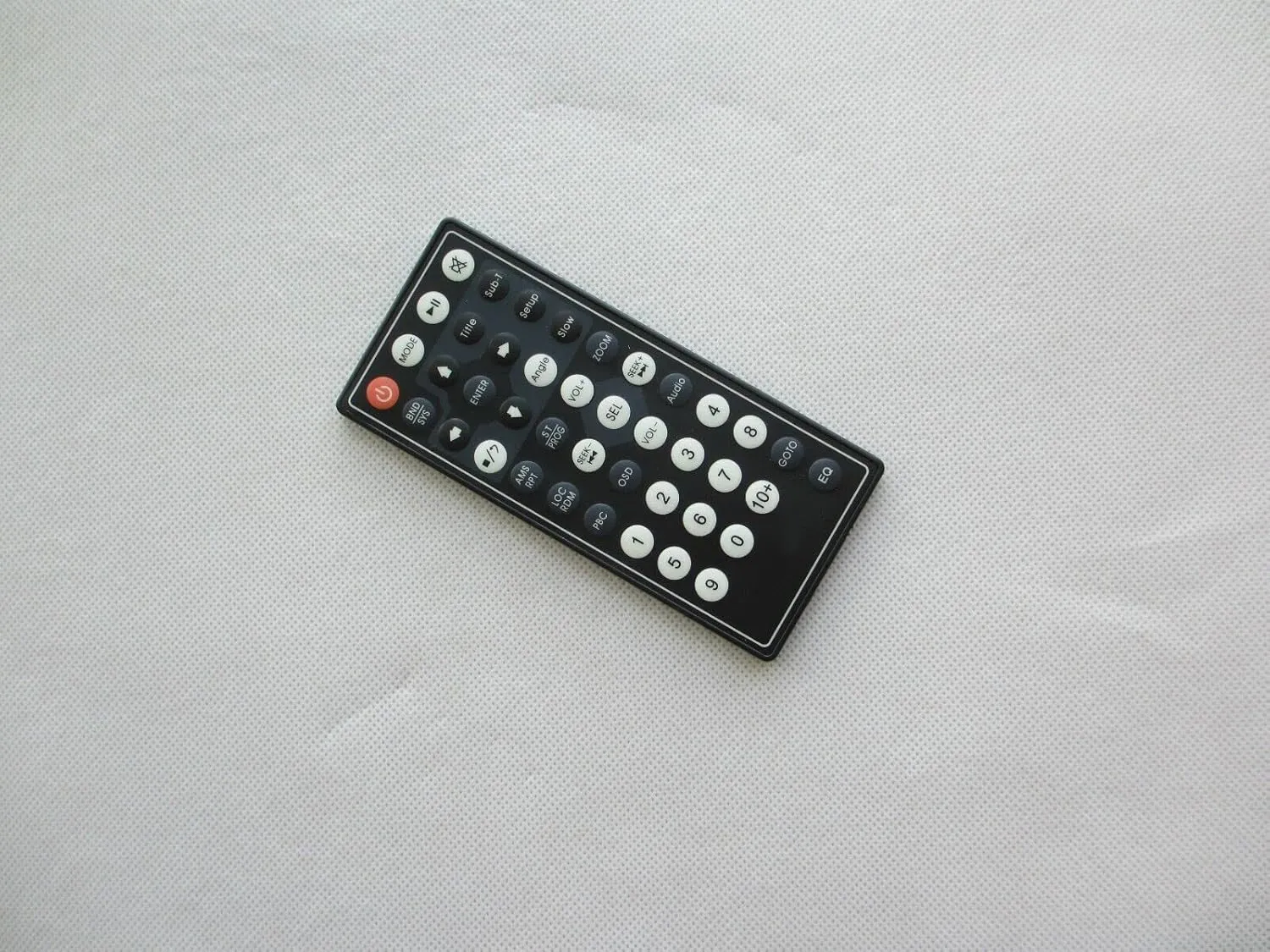 Remote Control Replace for TV/Projector/Audio/Remote Control for Visteon FDR-340 FDR-654 FDR-780T Audio Car Stereo Receiver - (Compatible Model:FDR-760 & FDR-760T)