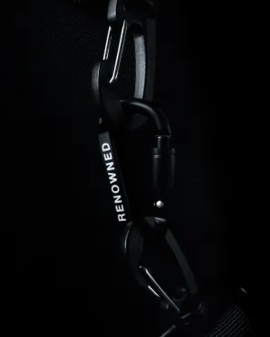 Renowned Black Carabiner