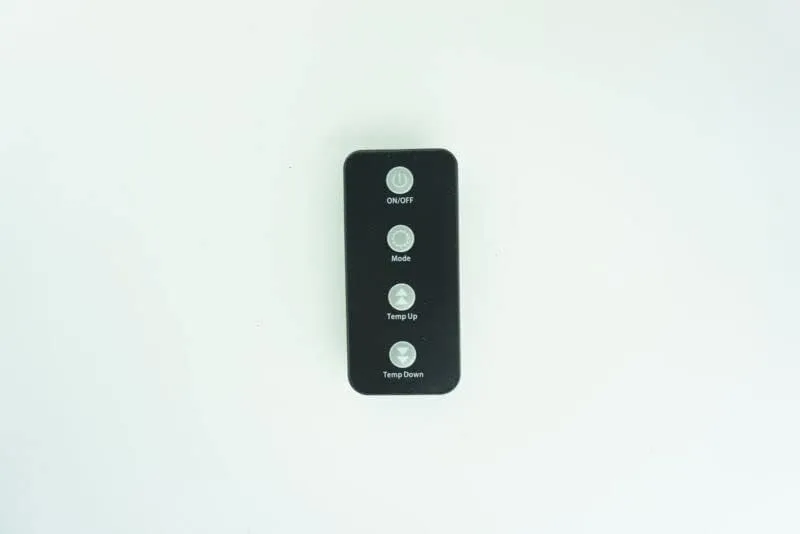 Replacement Remote Control Work for TV/Audio/Projector for EdenPURE Classic CopperPLUS A5946 Infared Portable Heater