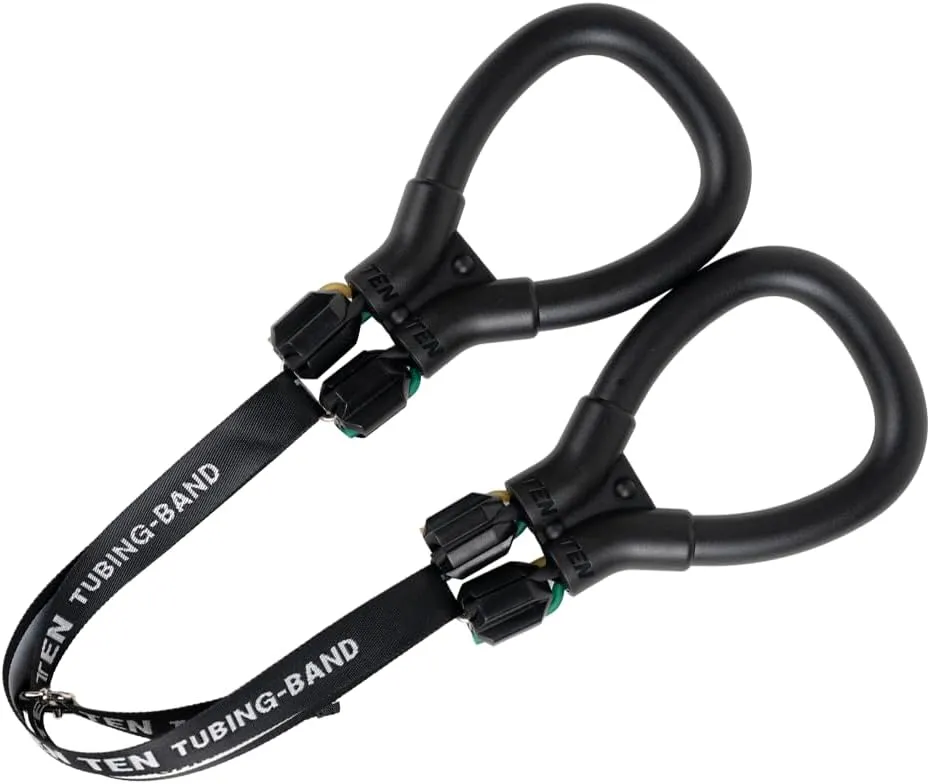 Resistance Band System for Seniors & Rehab – Adjustable Tubing Band with Handles, Full Body Strength Training for Recovery, Home Gym or Physical Therapy