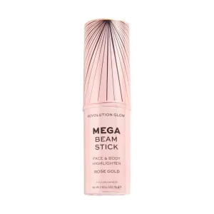 Revolution Glow Mega Beam Highlighting Stick Rose Gold