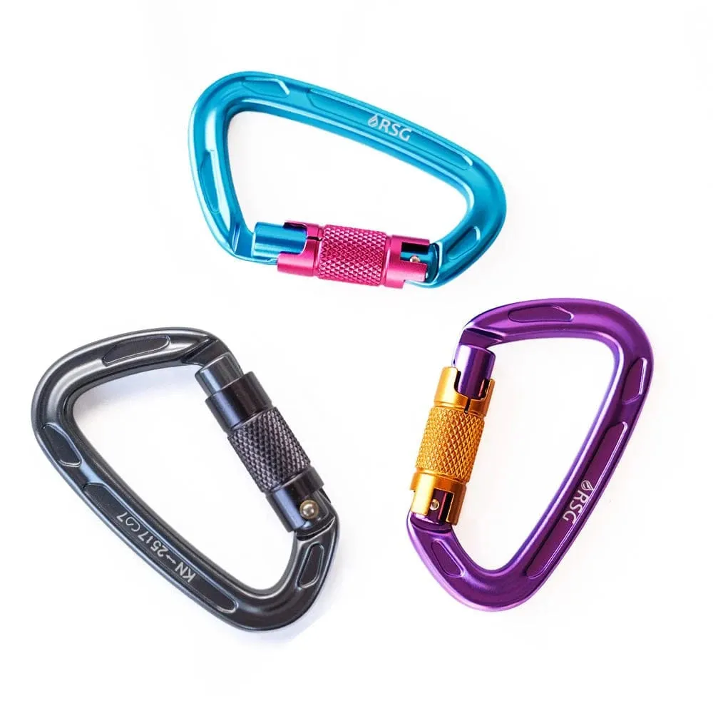 River Station Carabiner-Single