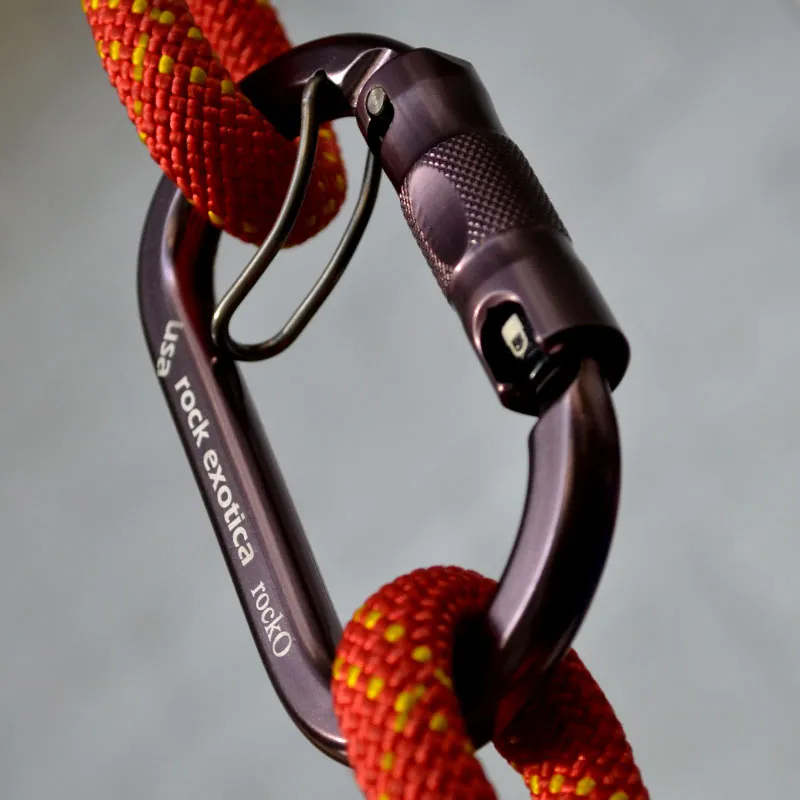Rock Exotica rockO Wire-Eye Carabiner