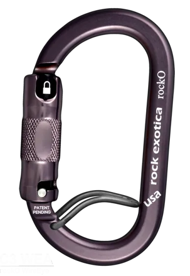 Rock Exotica rockO Wire-Eye Carabiner