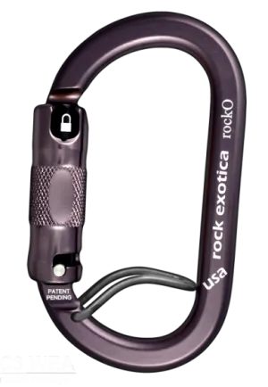 Rock Exotica rockO Wire-Eye Carabiner