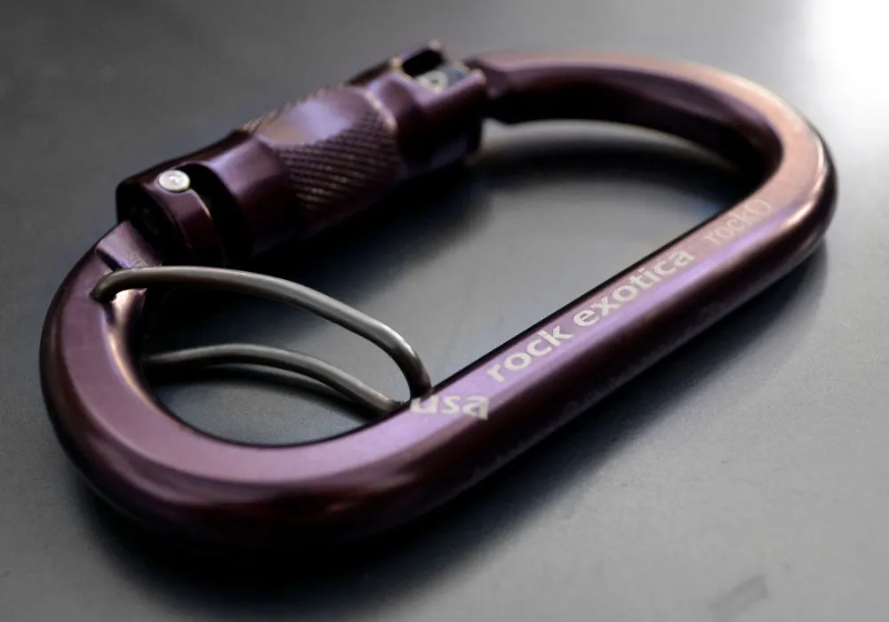 Rock Exotica rockO Wire-Eye Carabiner