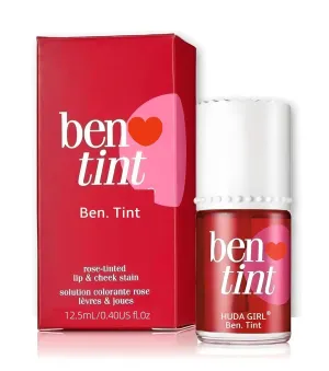 Rsen-tera Multipot Colors Lip Stain Tint, Rose Lip Glossy Finish Moisturizing Blush Tinted for Cheek & Lip, Vivid Color, High Pigment Mini Liquid Lipstick Makeup With Lip Balm