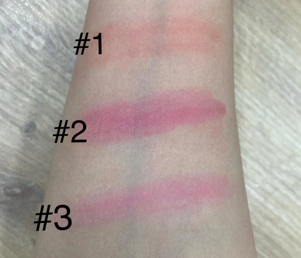 Ruby beauty blush glow stick Rb-255