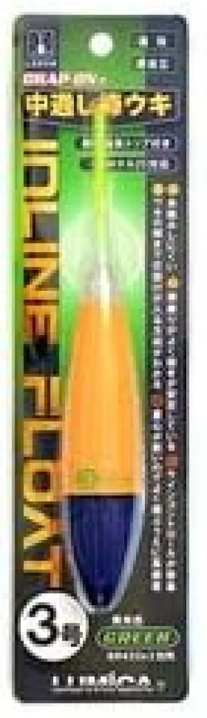 rumika (Japan Chemical Luminous) Float a21082 Medium Light Stick Float 3 # # # # Green a21082
