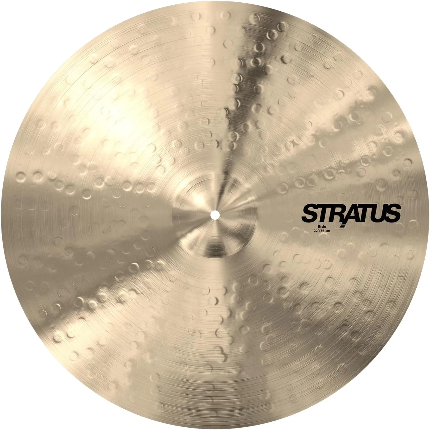 Sabian STRATUS Perf Cymbal Set Ride, 15H/19C/22