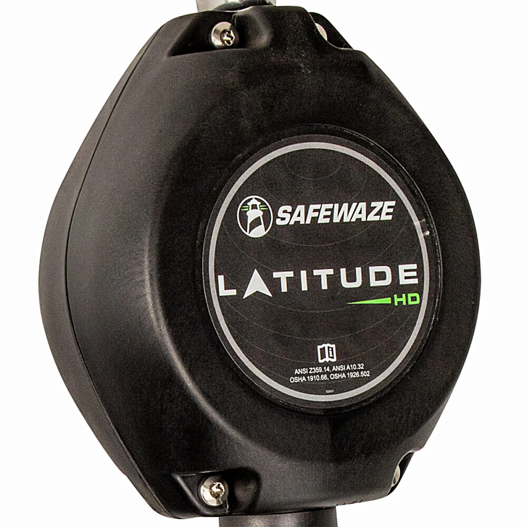 Safewaze FS-FSP14095-W-RBH Latitude HD 11' Dual Web SRL-P, FS-EX313, Carabiner, 1 Each