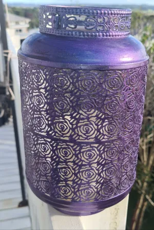 Sale🔥PAINTED ROSE LED LANTERN