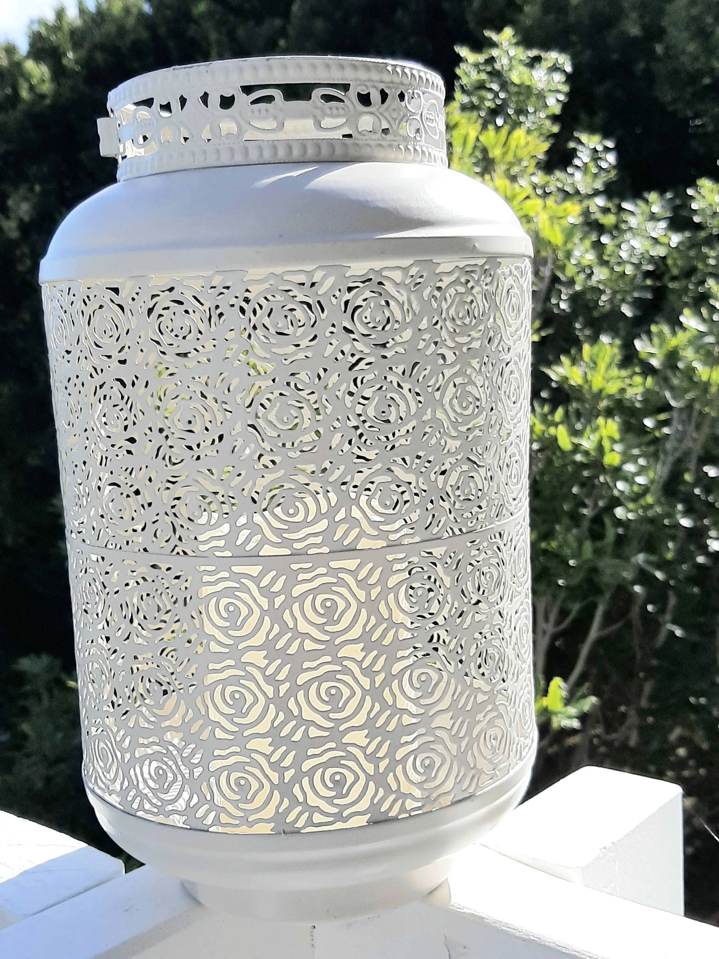 Sale🔥WHITE ROSE LED LANTERN