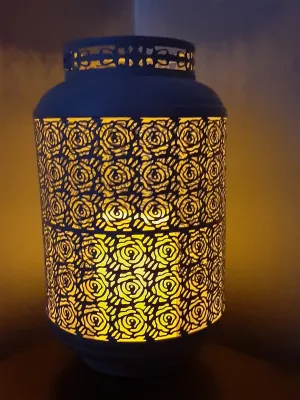 Sale🔥WHITE ROSE LED LANTERN