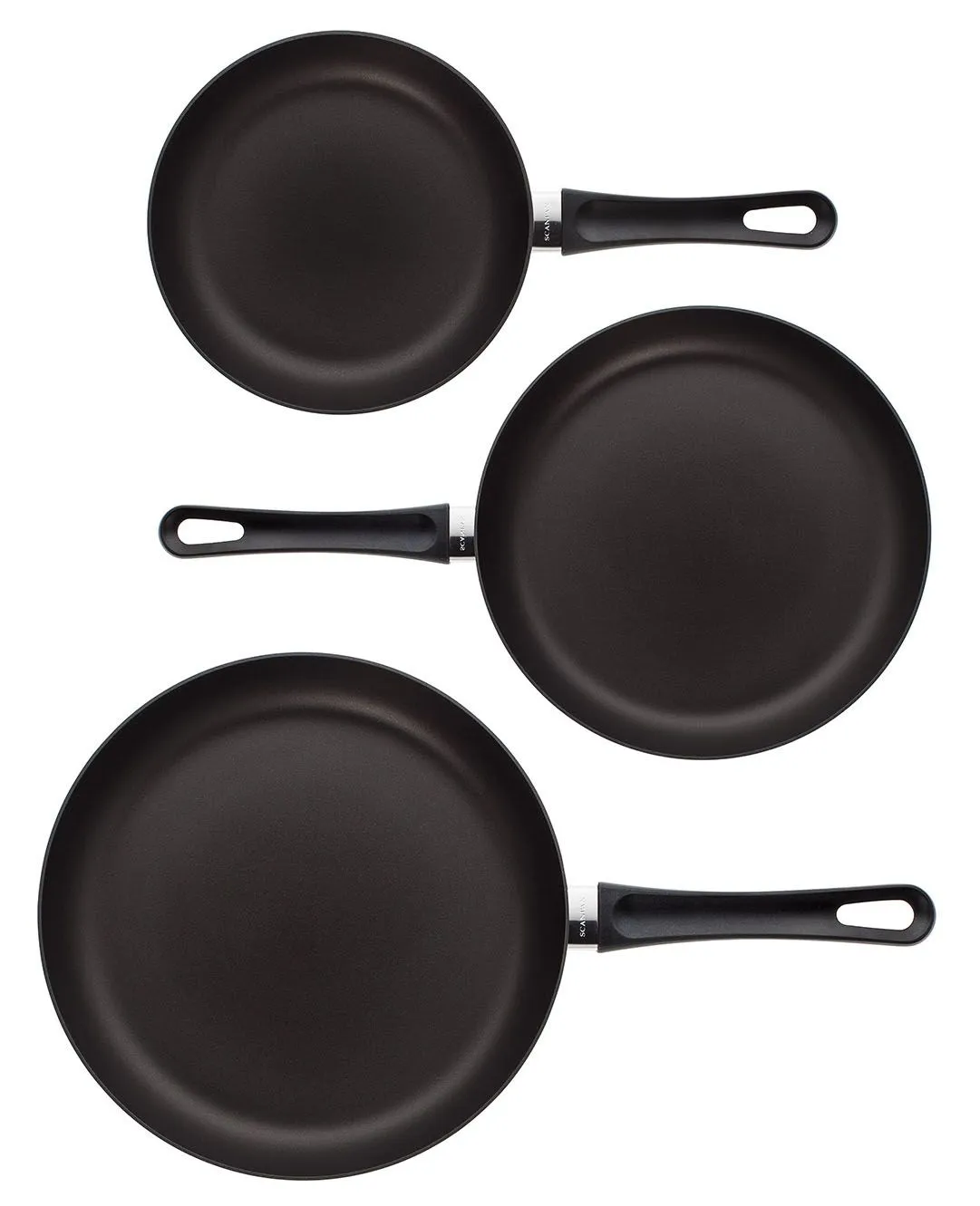 Scanpan Classic 3-Piece Skillet Set