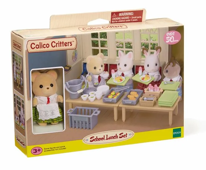 School Lunch Set