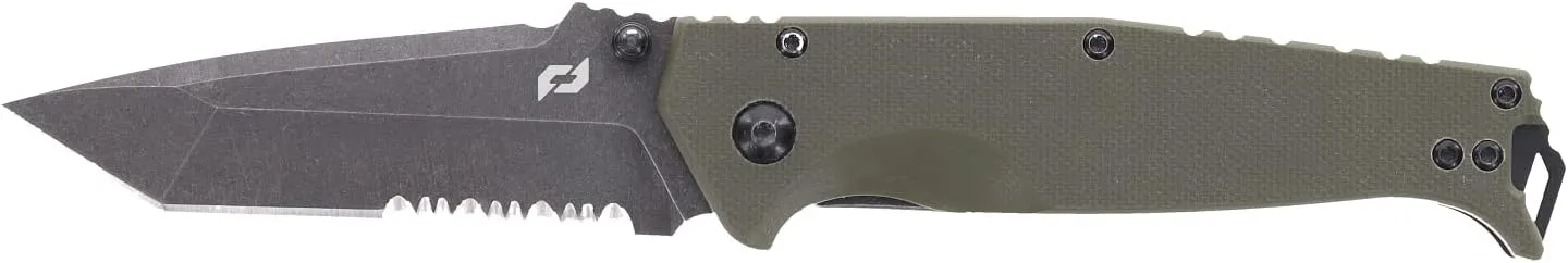 Schrade Beta Class Melee Folder 7.5in with 3.5in D2 Steel Blade and G10 Handle for EDC