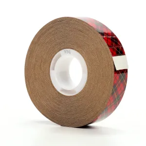 Scotch ATG Adhesive Transfer Tape 976, Clear, 3/4 in x 36 yd, 2 mil, 12 Rolls per Inner