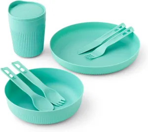 Sea to Summit Passage 1-Person Camping Dinnerware Set, Plate, Bowl, Mug, Utensils