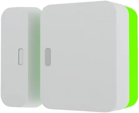 Sensor Riser Compatible with SimpliSafe | Alarm Contact Sensor Spacer - Glow in The Dark | Alarm Riser with 3M Adhesive - Sensor/Magnet Not Included (1 Pack - 1/2 inch)