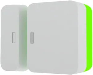 Sensor Riser Compatible with SimpliSafe | Alarm Contact Sensor Spacer - Glow in The Dark | Alarm Riser with 3M Adhesive - Sensor/Magnet Not Included (1 Pack - 1/2 inch)
