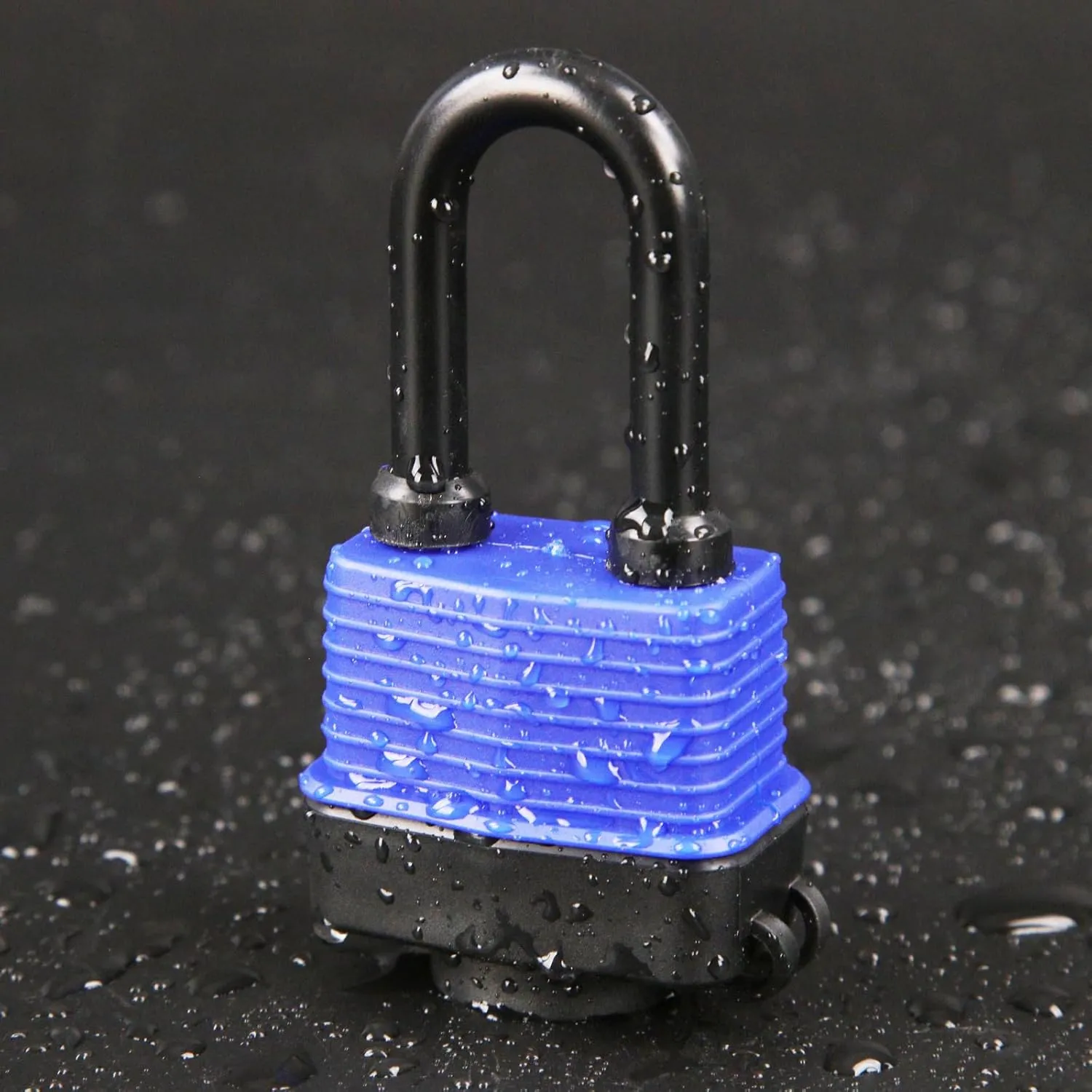 SEPOX® Out-Door Padlock,44mm 1.75" Premier Weather-Resistant Padlock Keyed-Alike, Heavy-Duty Security for Storage Units, Gates, Boats, 6Pcs Pack of Locks 12Pcs of Same Key Convenience
