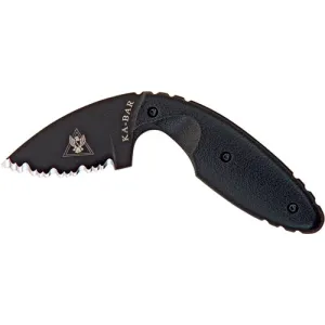 Serrated Tdi Law Enforcemnt Knife