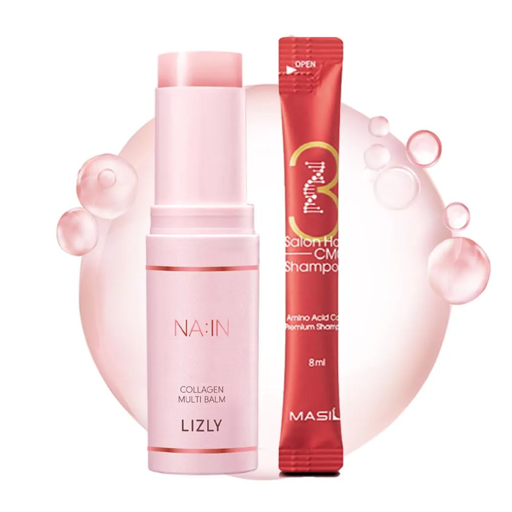 [SET] Kpop Idols Multi Balm Stick  CMC 1ea Collagen Wrinkle cream Moisturizer Firming Hydrating Glow Face Eye Lip Neck Hair Korean skin care Wrinkle bounce Décolleté