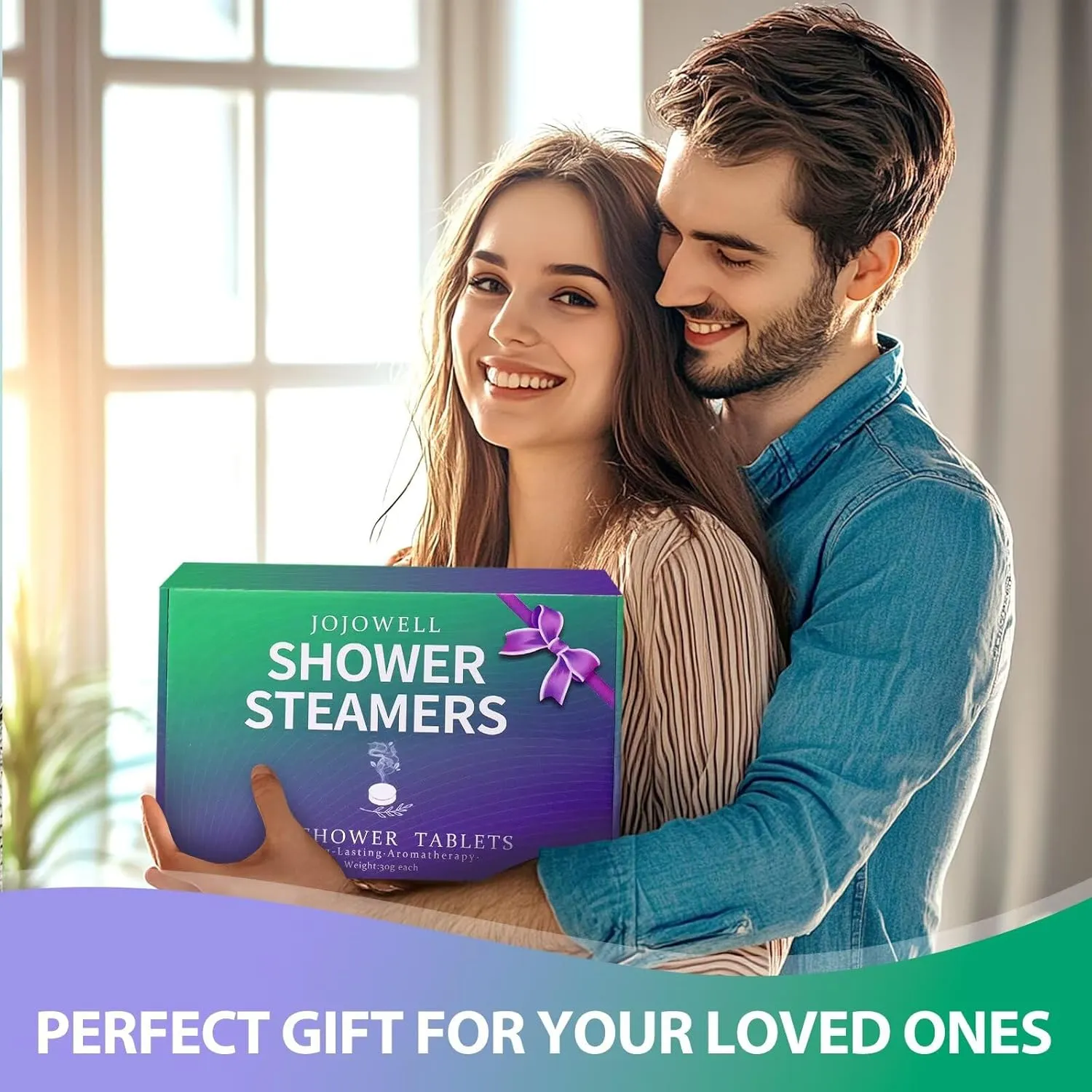 Shower Steamers Aromatherapy -12 Pack Birthday Gifts for Women Men, Shower Bombs with Essential Oils, Relaxation Self Care Home SPA Gifts for Mom, Fathers Day Dad Gifts for Husband from Wife, Daughter