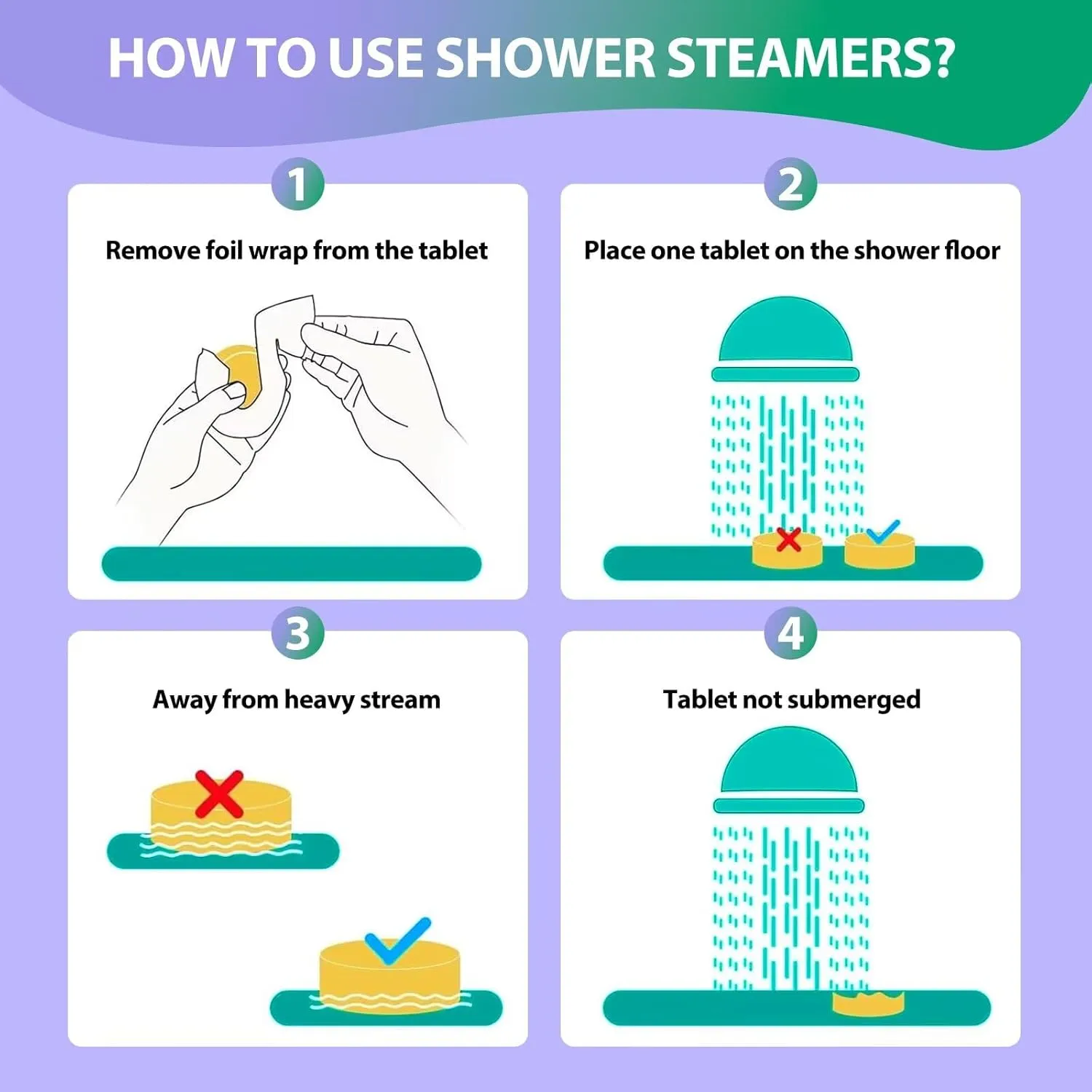 Shower Steamers Aromatherapy -12 Pack Birthday Gifts for Women Men, Shower Bombs with Essential Oils, Relaxation Self Care Home SPA Gifts for Mom, Fathers Day Dad Gifts for Husband from Wife, Daughter