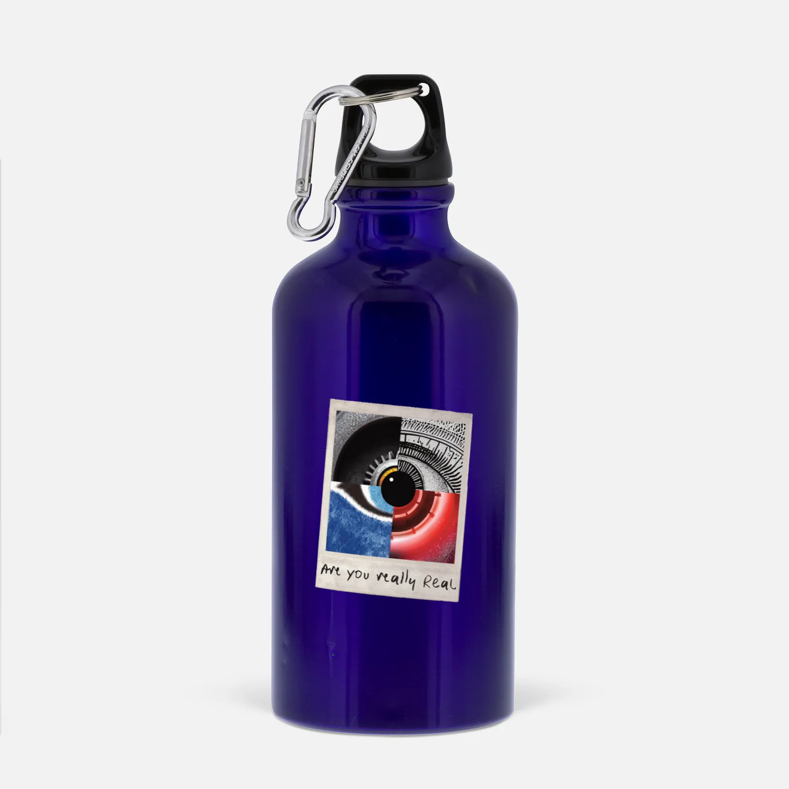 Shuffle Demons - Are You Really Real - Water Bottle