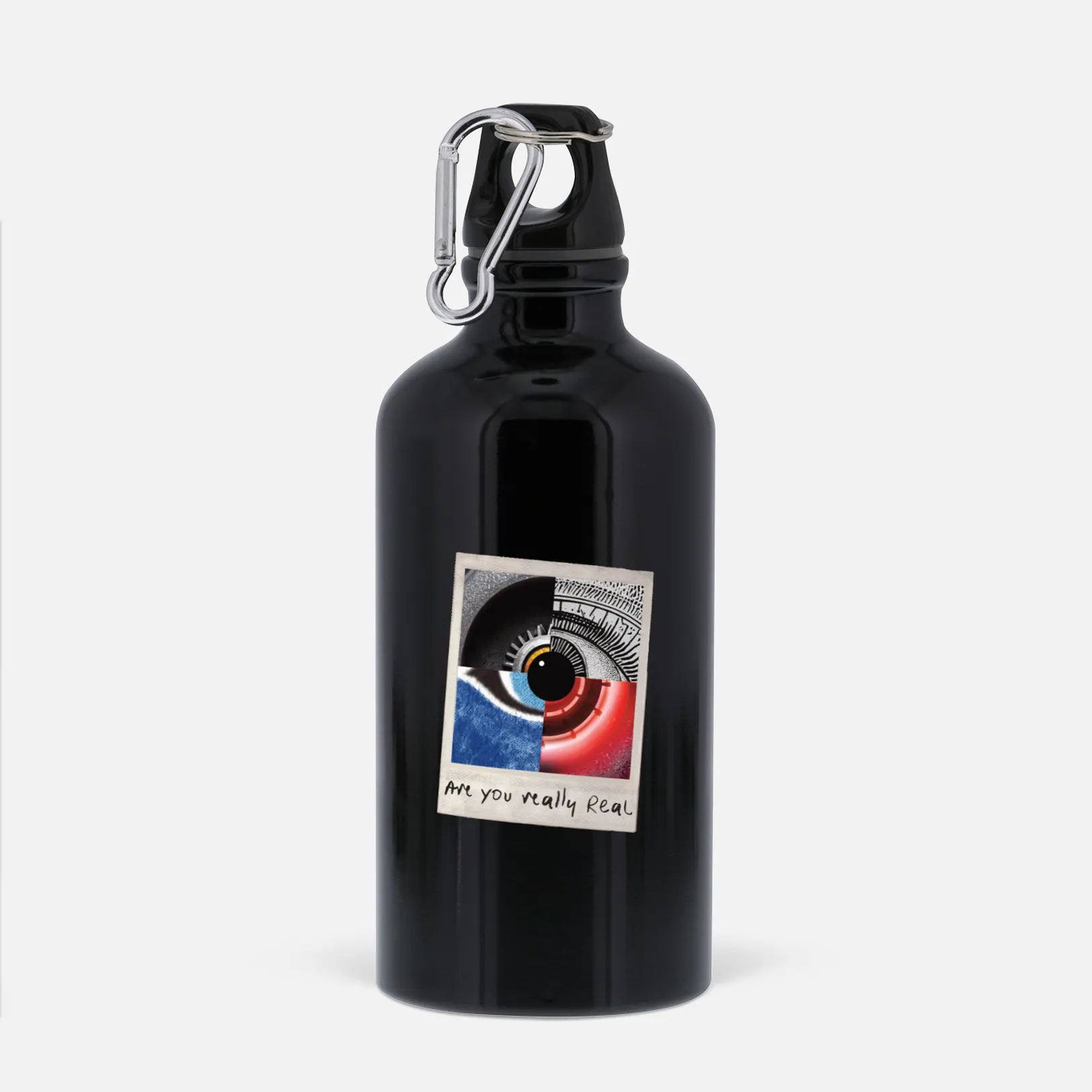 Shuffle Demons - Are You Really Real - Water Bottle