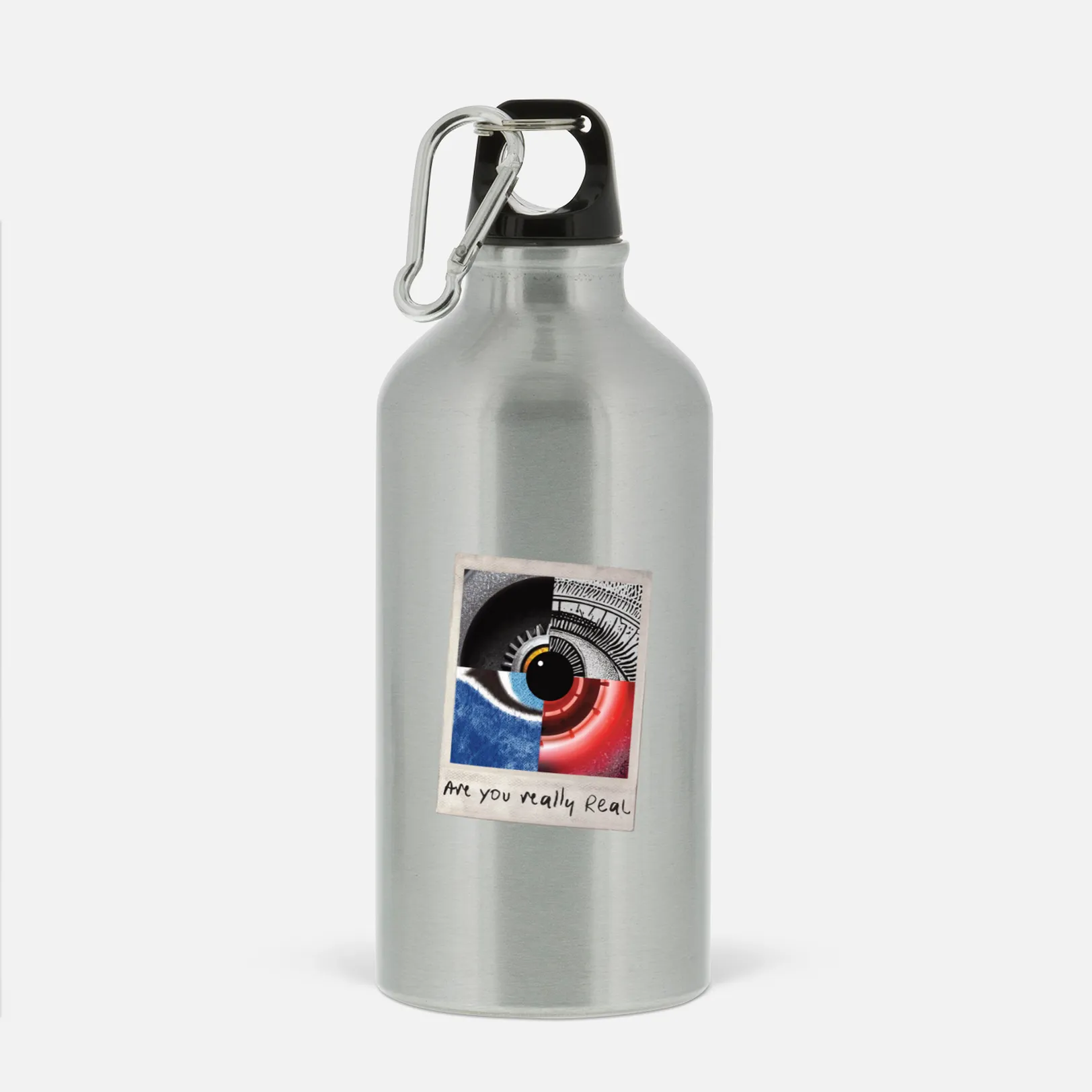 Shuffle Demons - Are You Really Real - Water Bottle