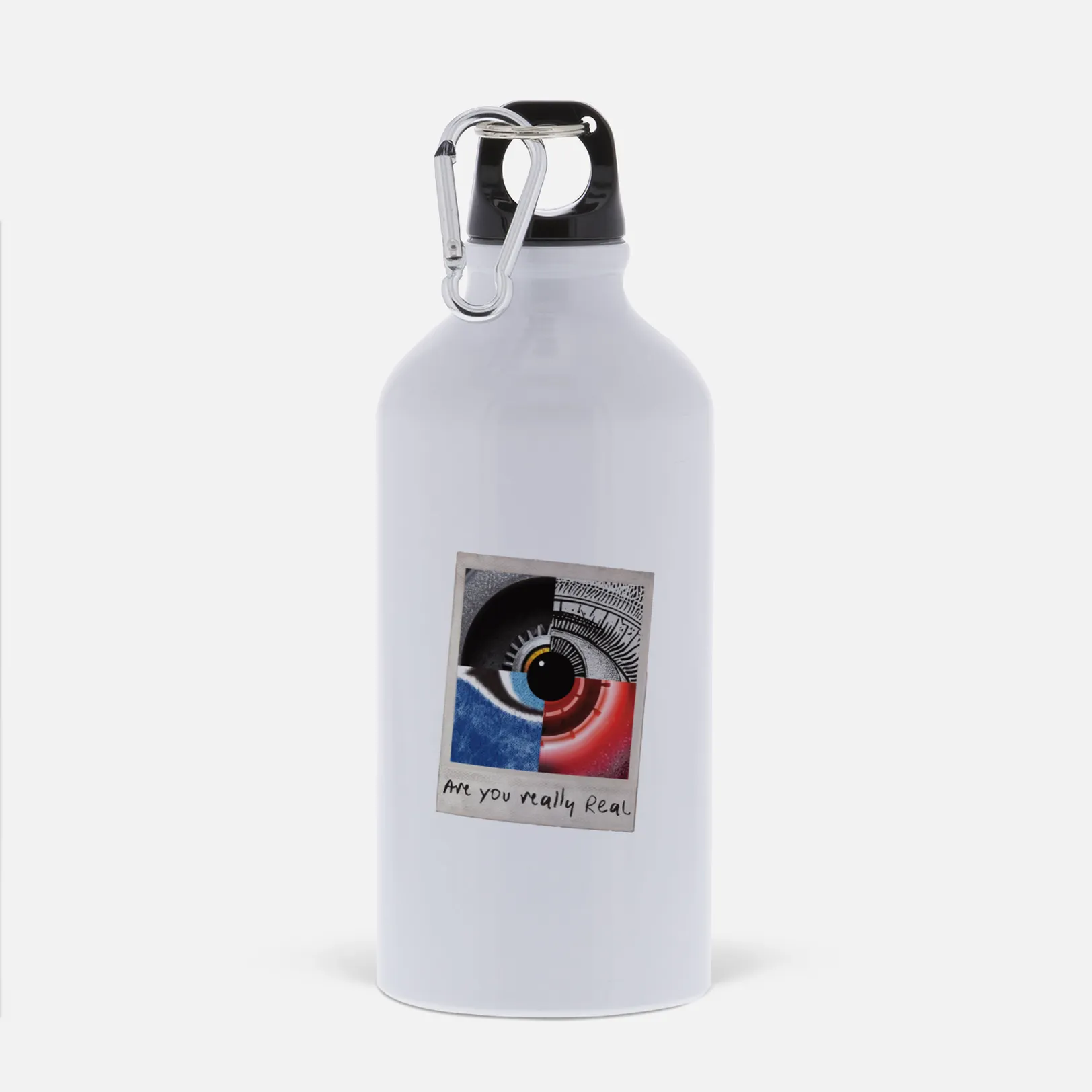 Shuffle Demons - Are You Really Real - Water Bottle