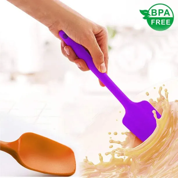 Silicone Spatula Utensils Set 9 Pieces