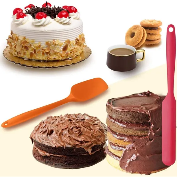 Silicone Spatula Utensils Set 9 Pieces