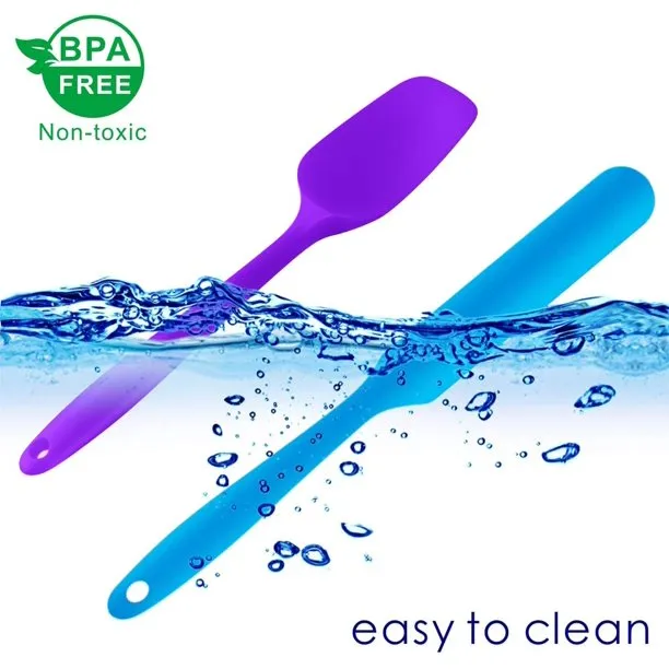 Silicone Spatula Utensils Set 9 Pieces