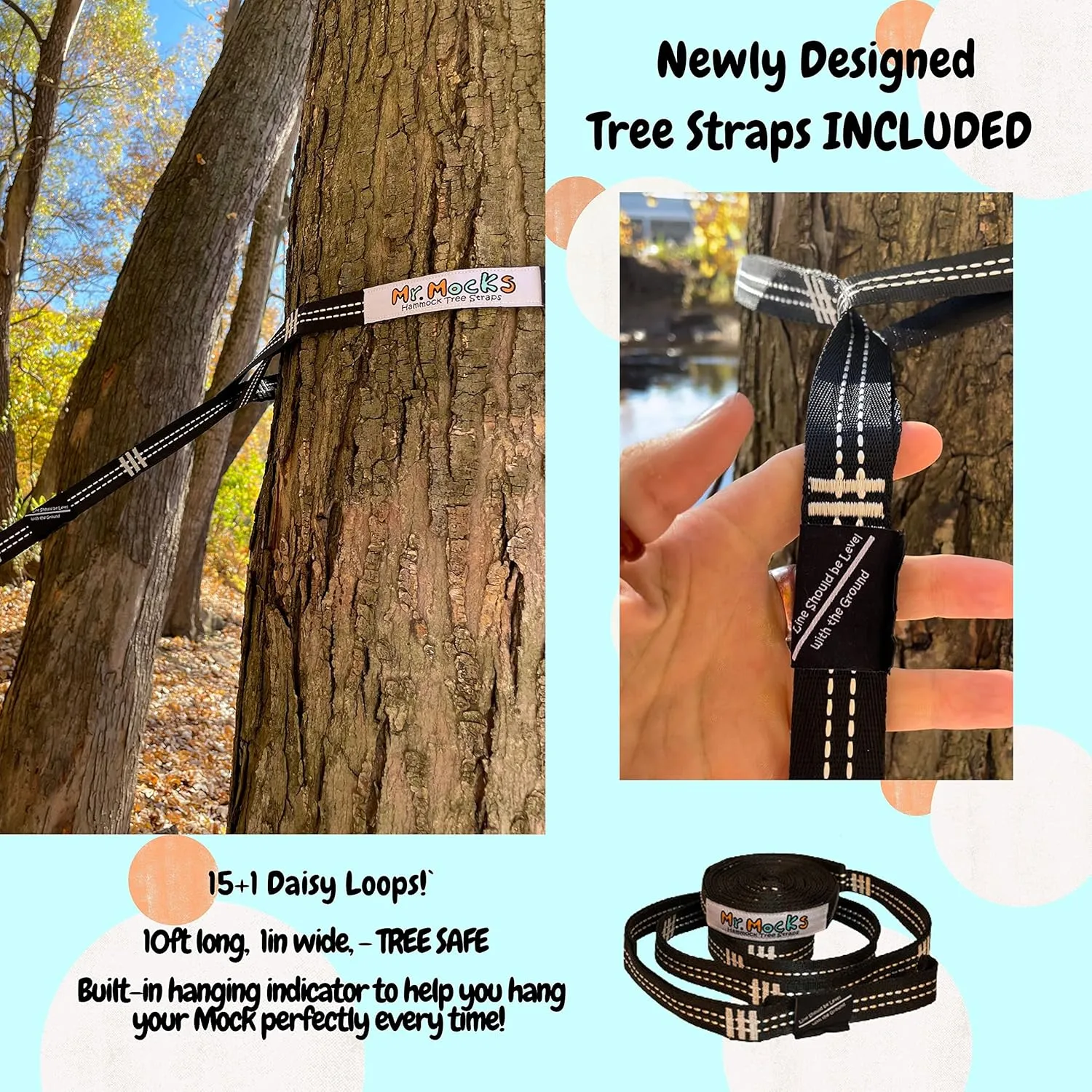 Single Camping Hammocks | Single Double and Bunk Bed Backpacking Hammock | Featherlite Outdoorsman Survival | hammok hamick hamock Mock hamaca underquilt hamacas hamic (Midnight Rider)