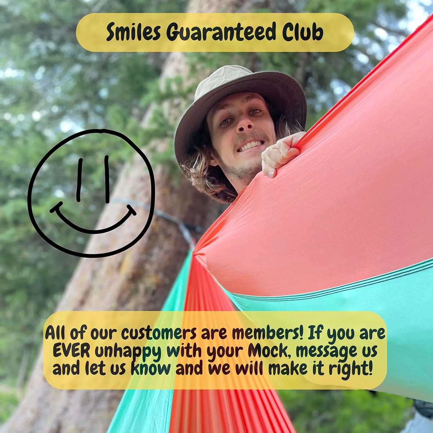 Single Camping Hammocks | Single Double and Bunk Bed Backpacking Hammock | Featherlite Outdoorsman Survival | hammok hamick hamock Mock hamaca underquilt hamacas hamic (Midnight Rider)