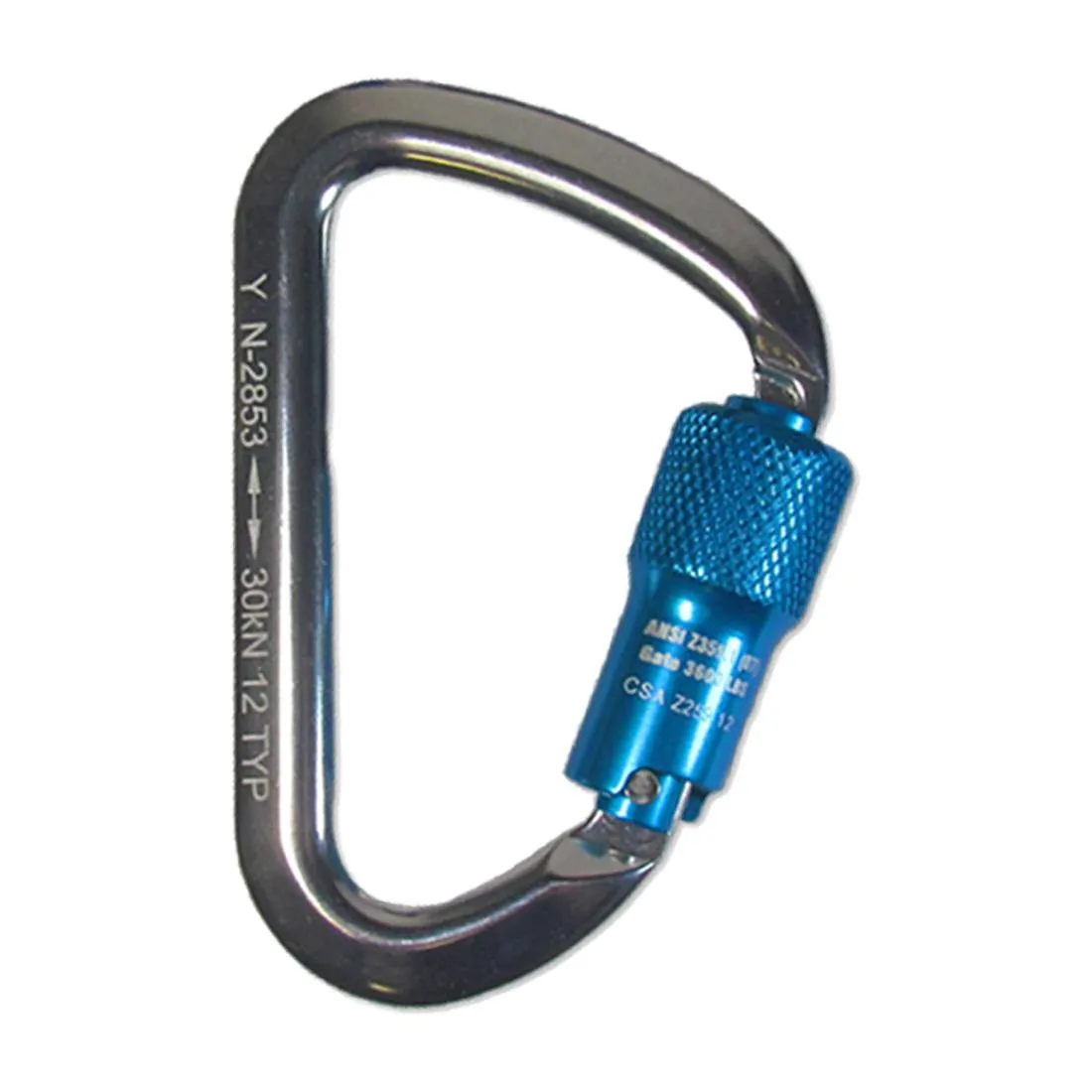 Sky Genie Auto Locking Carabiner - Aluminum