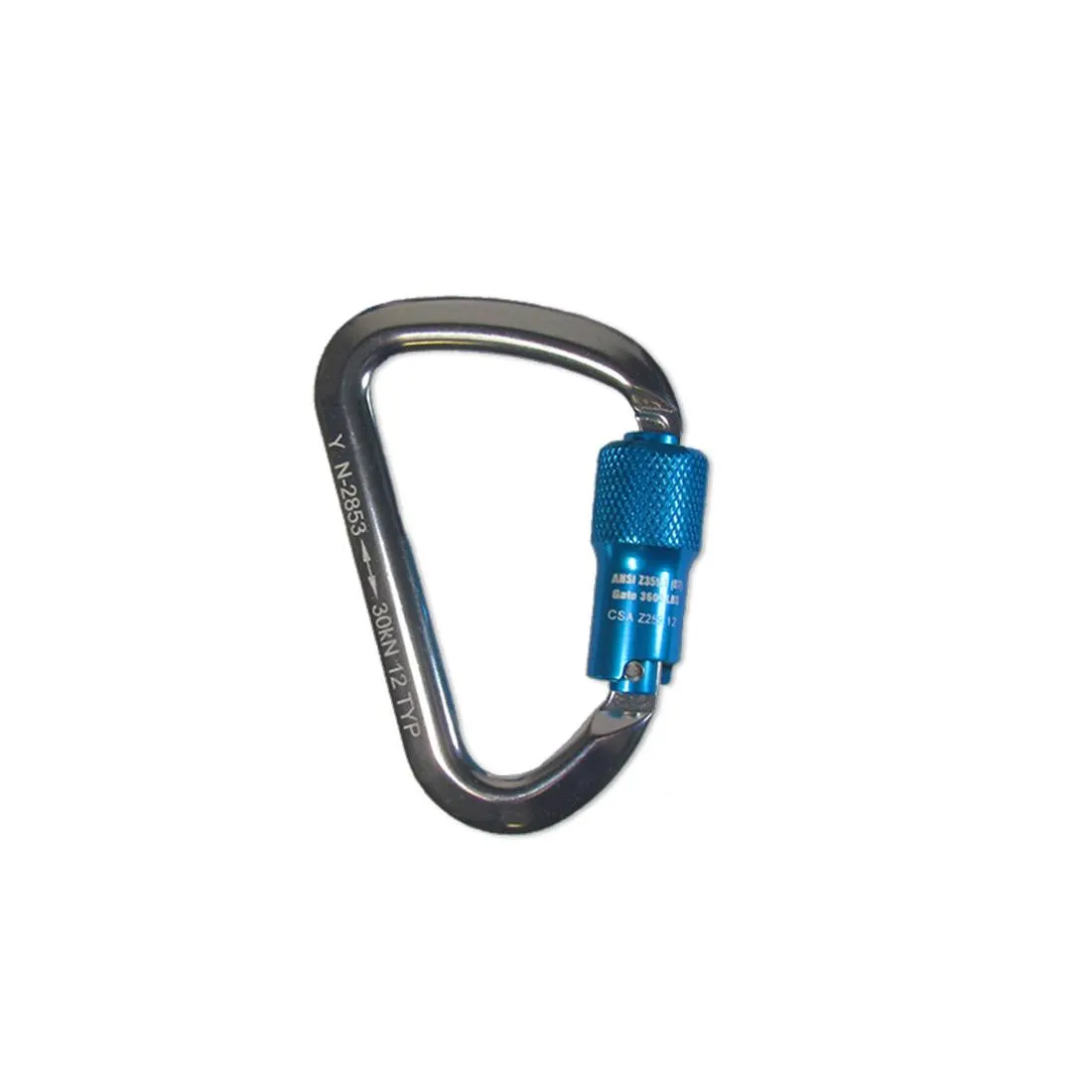 Sky Genie Auto Locking Carabiner - Aluminum