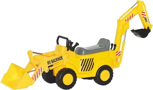 Skyteam 89898 Backhoe Loader Ride-On Large