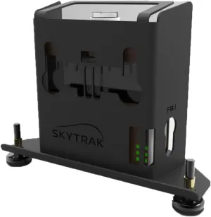 SkyTrak Metal Protective Case for SkyTrak Launch Monitor and Golf Simulator