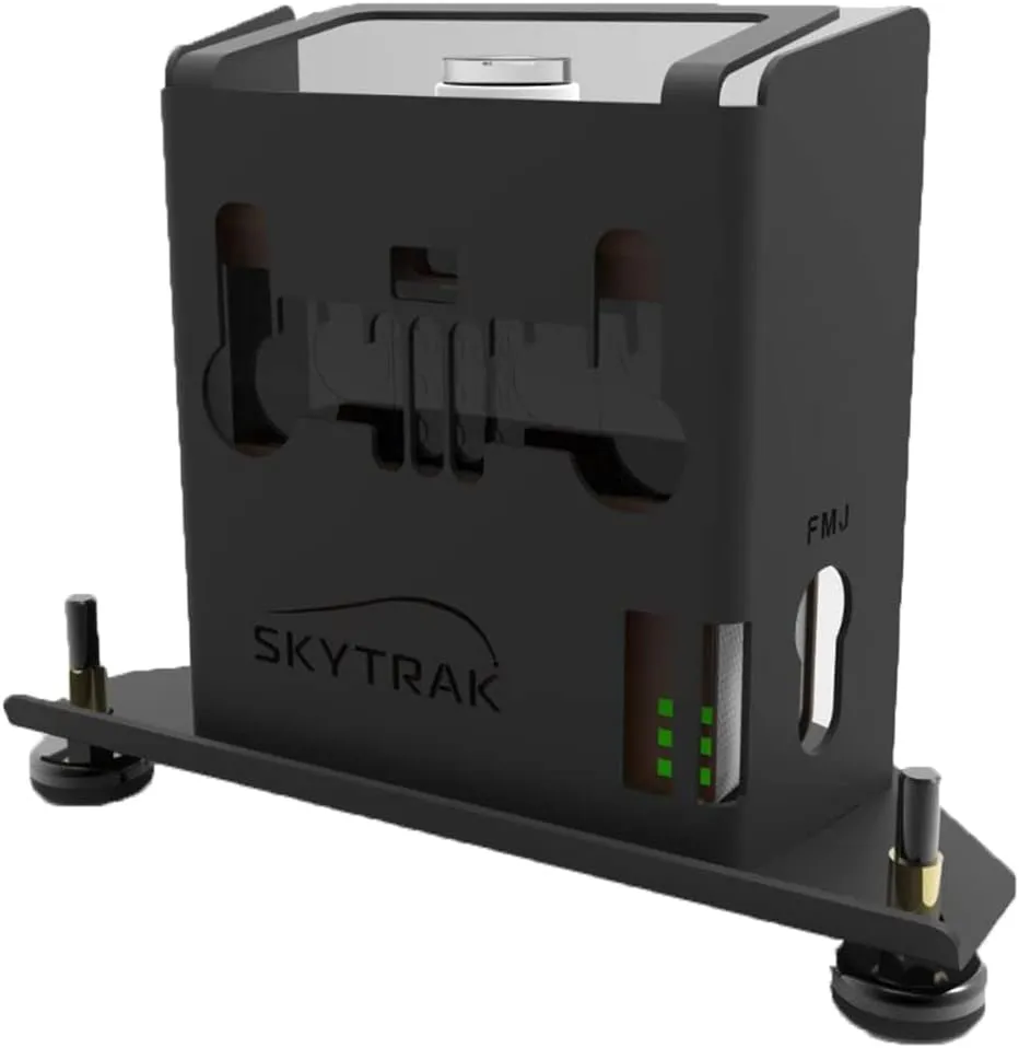 SkyTrak Metal Protective Case for SkyTrak Launch Monitor and Golf Simulator