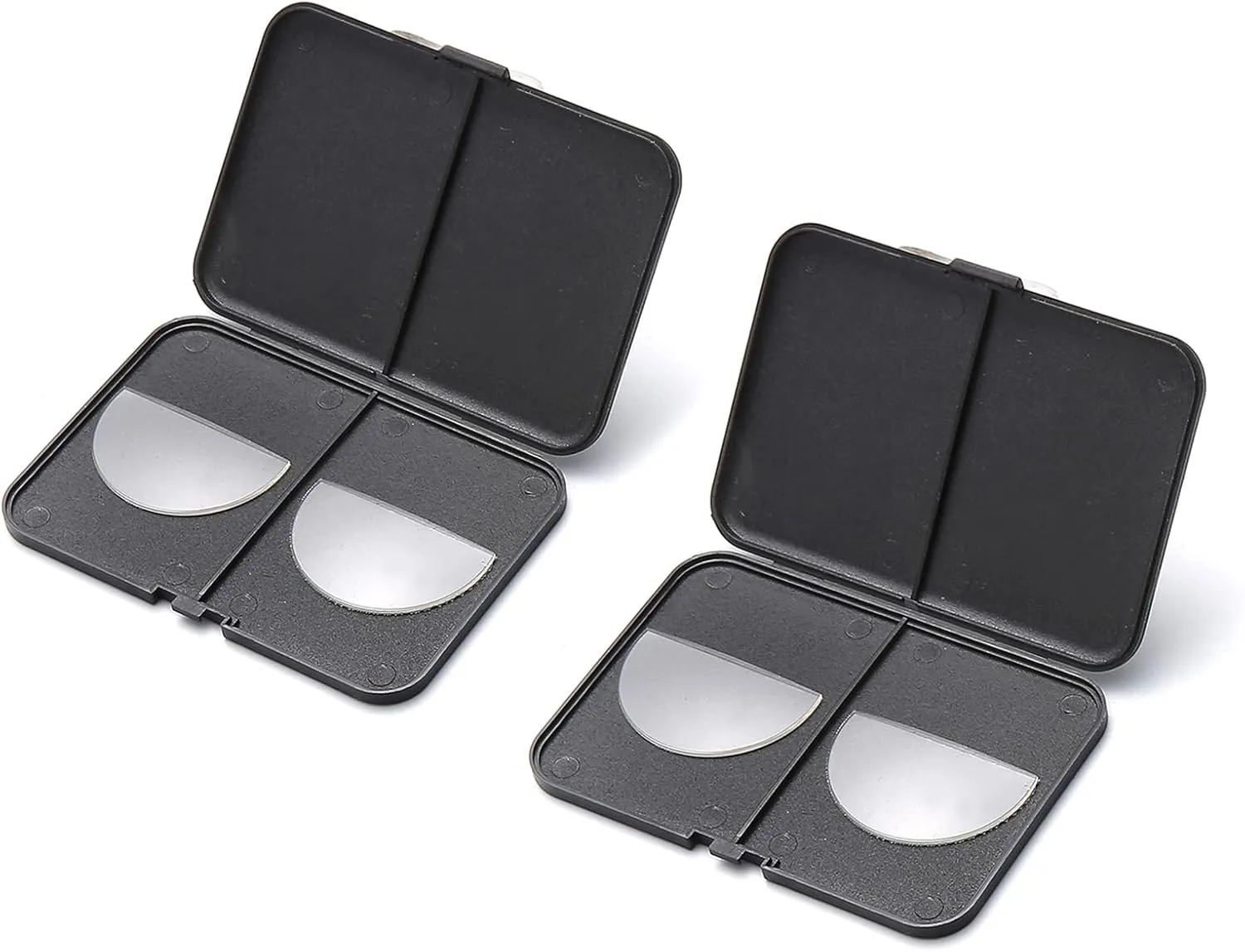 SKYWAY Stick-on Reading Lenses for Readers Glasses Sunglasses Reader Lens No Water Needed 2 Pack