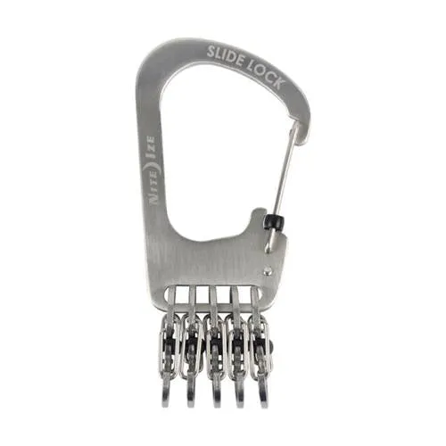 SlideLock KeyRack Stainless - nite Ize