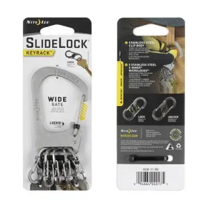 SlideLock KeyRack Stainless - nite Ize