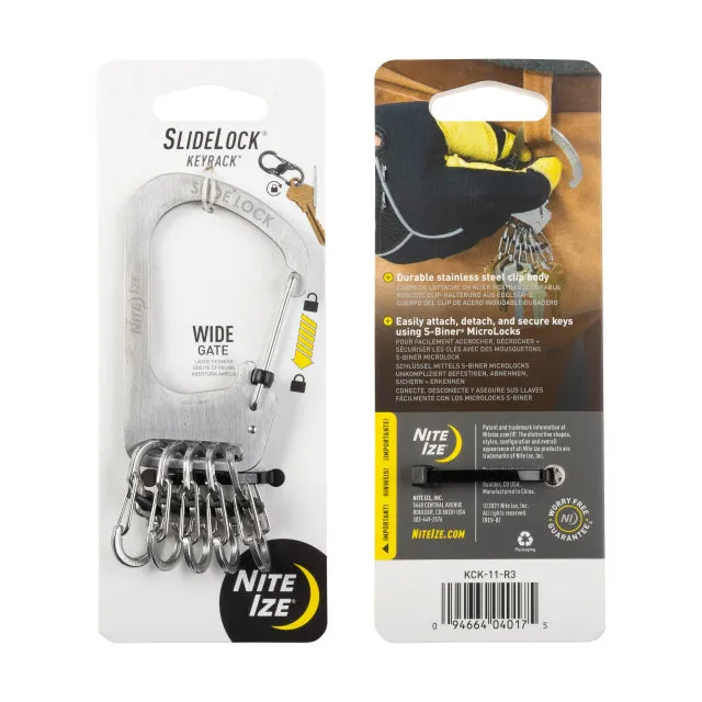 Slidelock Keyrack Stainless Steel